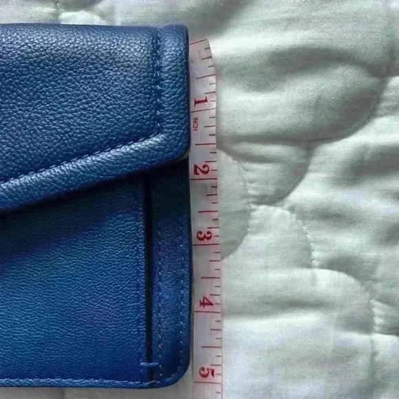 Cole Haan  Women’s Clutch -dark blue - Picture 9 of 10